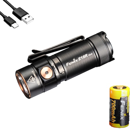 Fenix E18R v2.0 1200 Lumen Rechargeable EDC Flashlight E18RV2